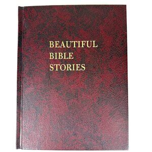 Vintage Beautiful Bible Stories 1964 The Southwestern Company Hardback Illustrat